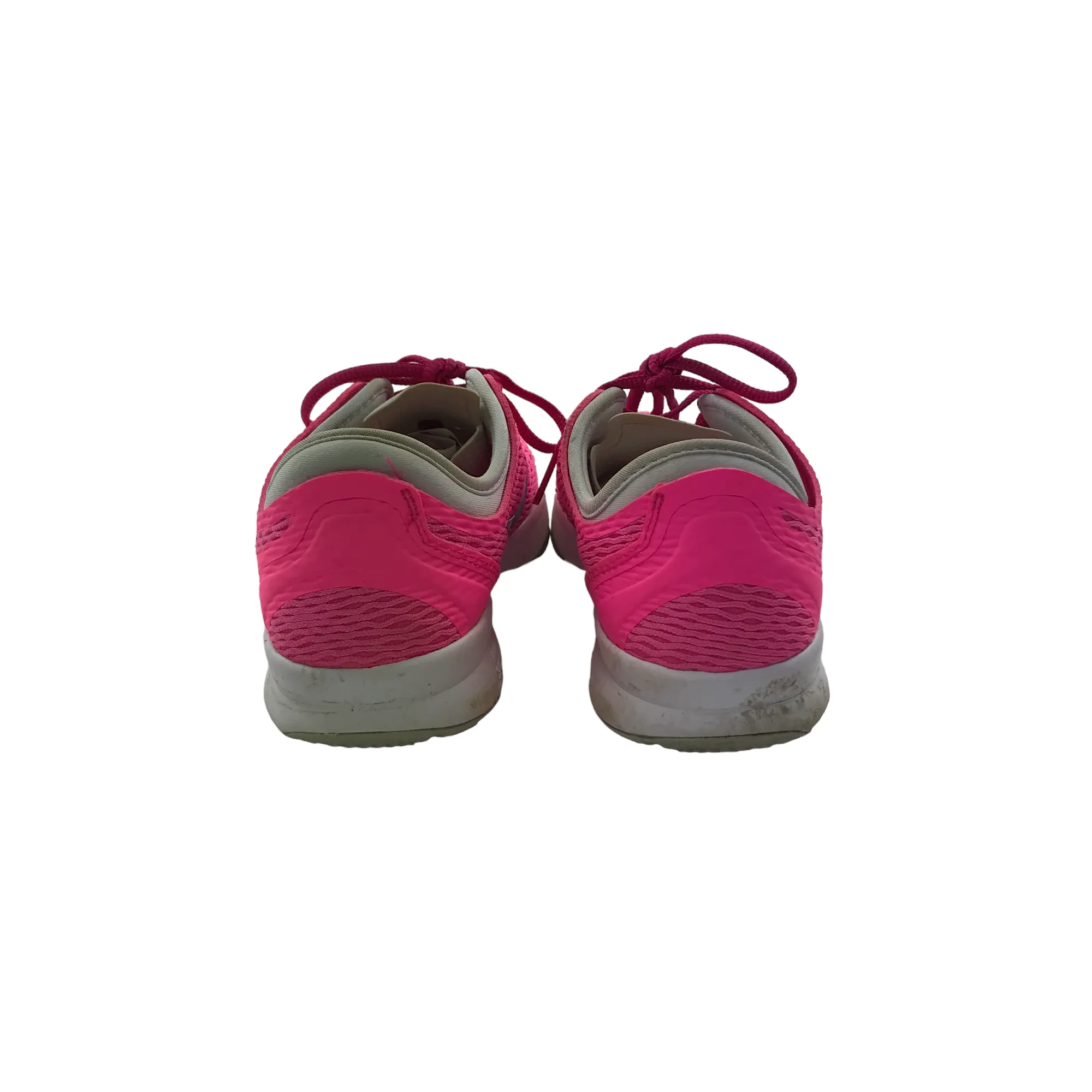 Nike Training Zoom Fit Pink Trainers Shoe Size 4