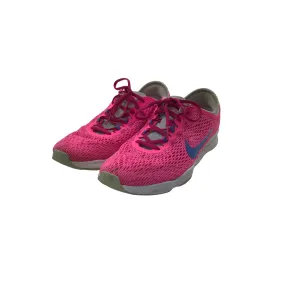 Nike Training Zoom Fit Pink Trainers Shoe Size 4