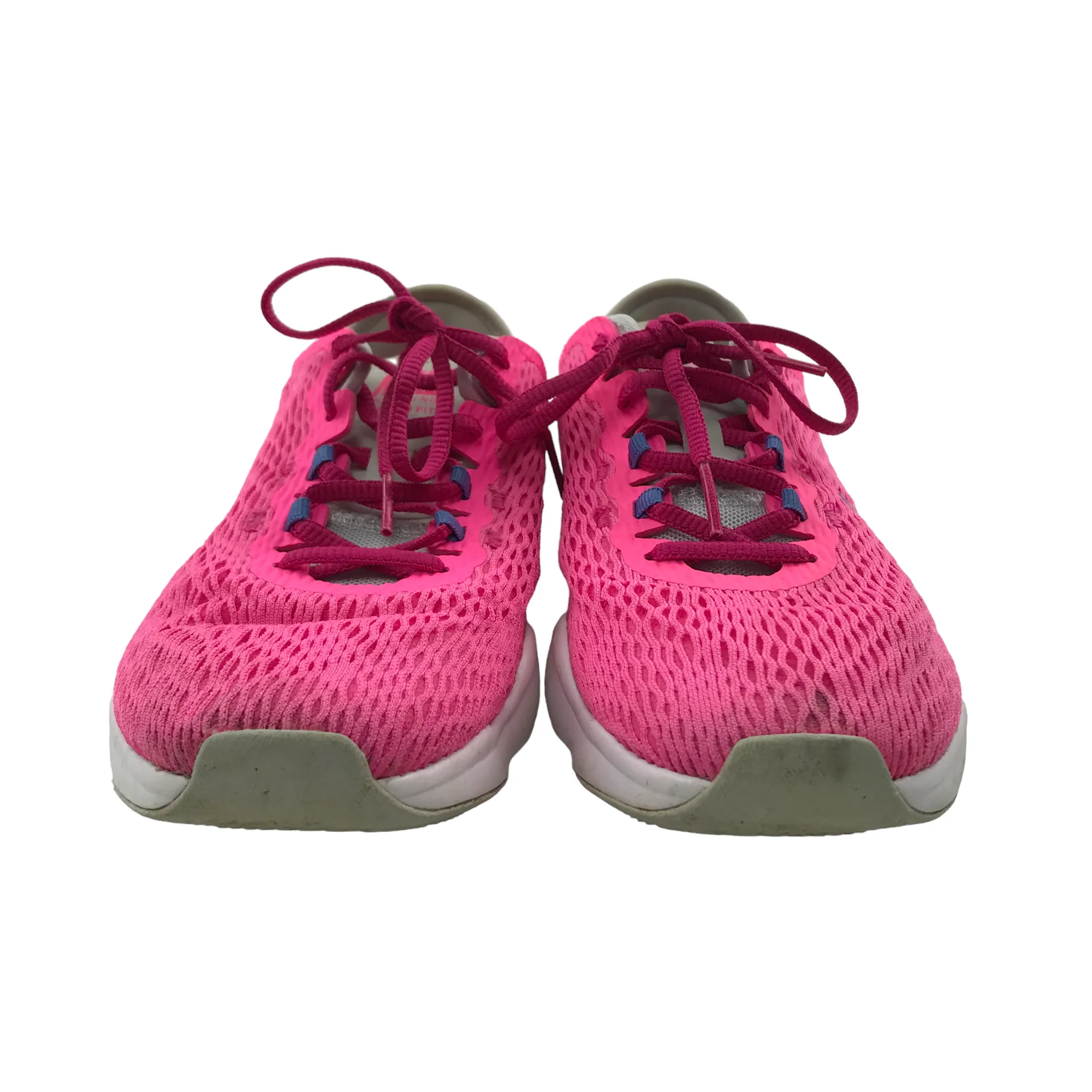 Nike Training Zoom Fit Pink Trainers Shoe Size 4
