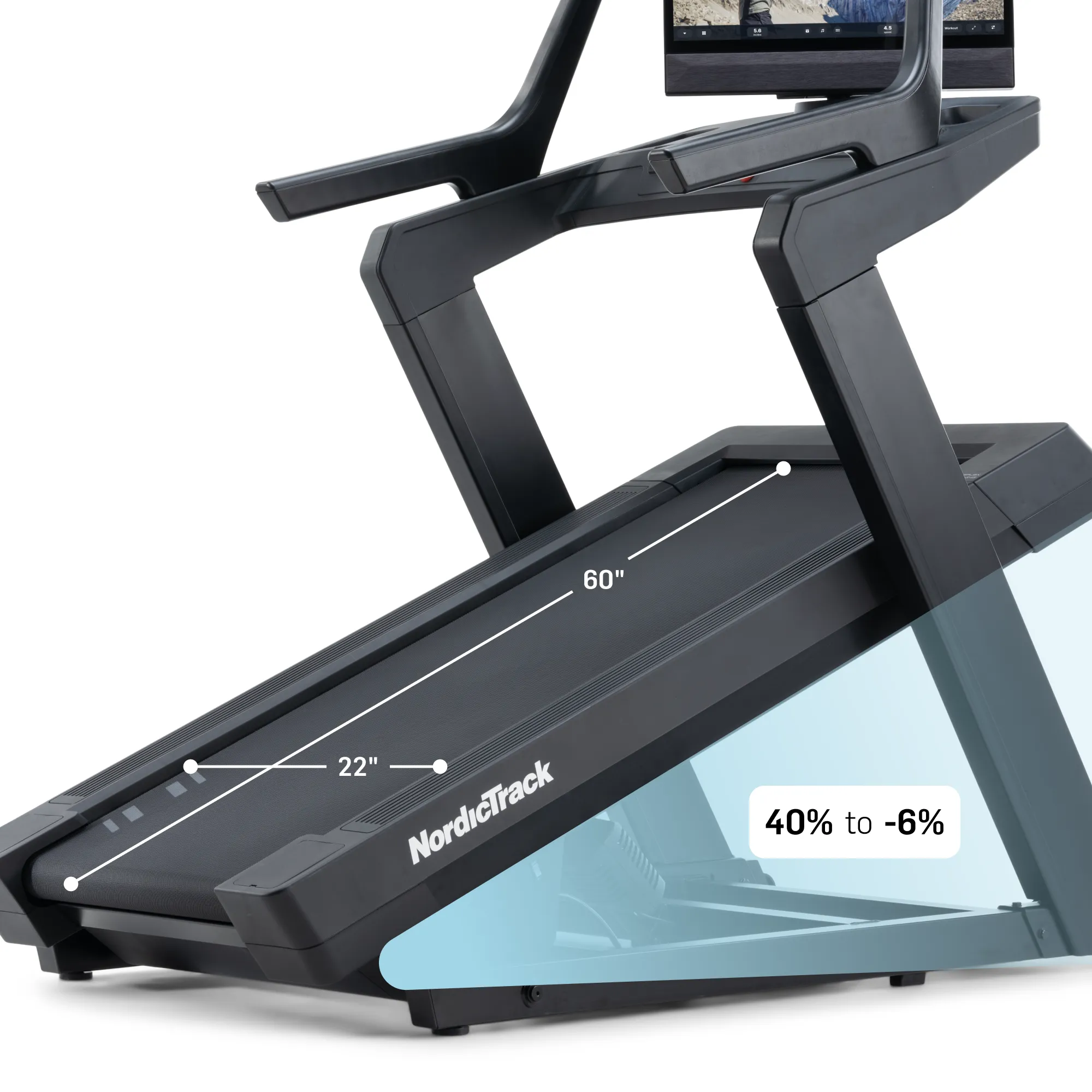 NordicTrack X24 Incline Trainer (2025 New)