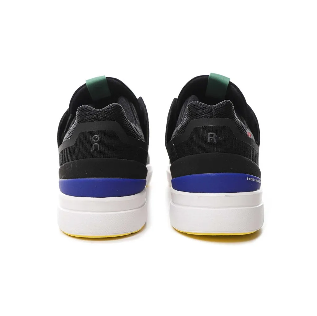 On The Roger Spin Textile Synthetic Men's Low Top Trainers