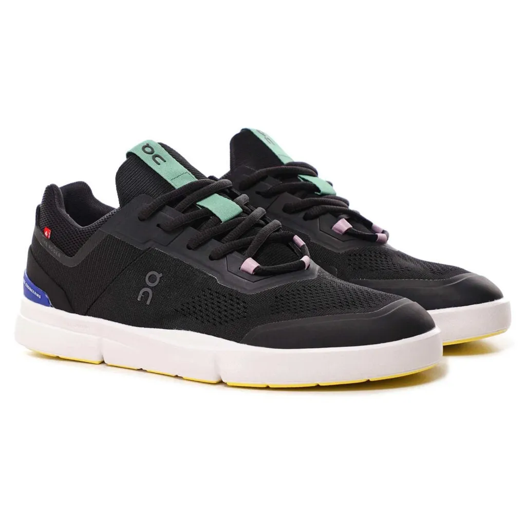 On The Roger Spin Textile Synthetic Men's Low Top Trainers