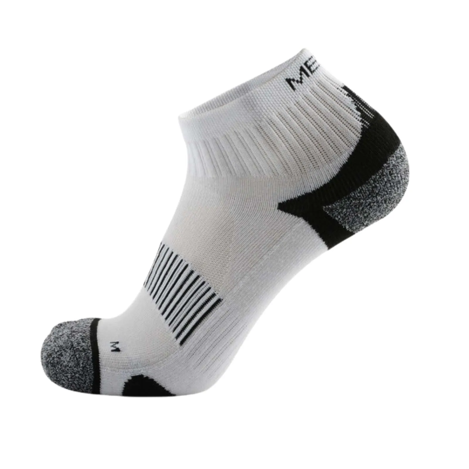 Pantsnsox 6 Pairs Anti-blister Ankle Athletic Half Cushioned Socks