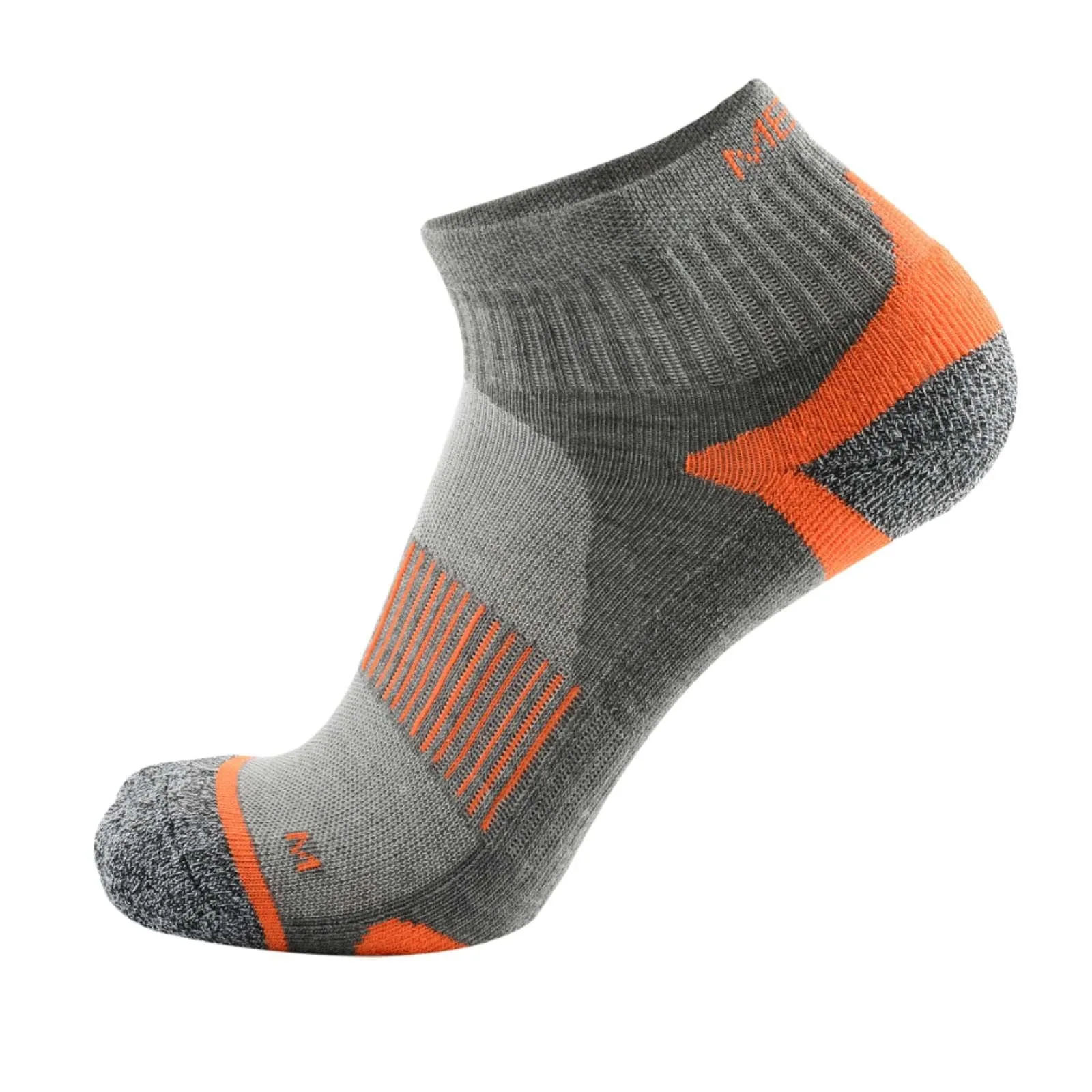 Pantsnsox 6 Pairs Anti-blister Ankle Athletic Half Cushioned Socks