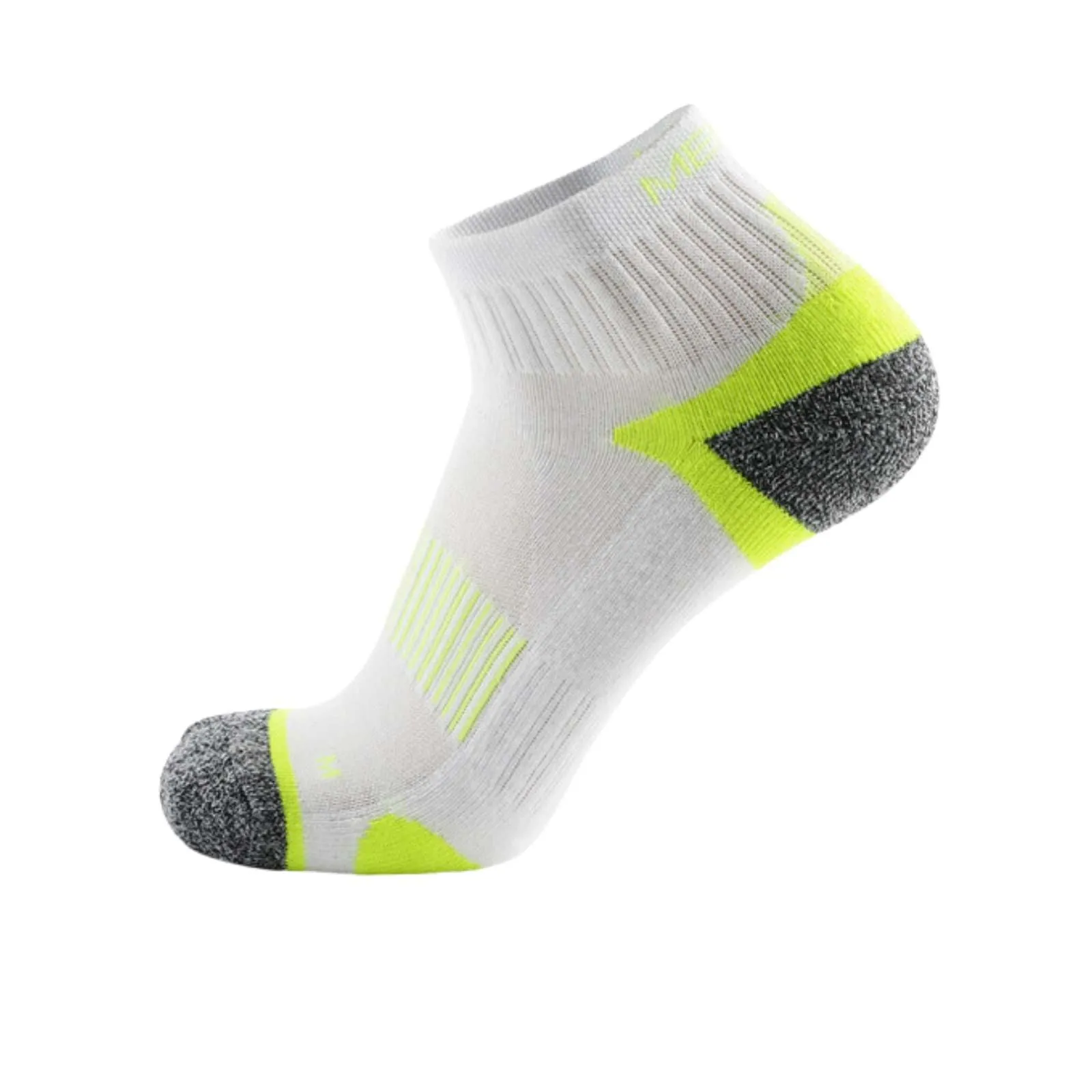 Pantsnsox 6 Pairs Anti-blister Ankle Athletic Half Cushioned Socks