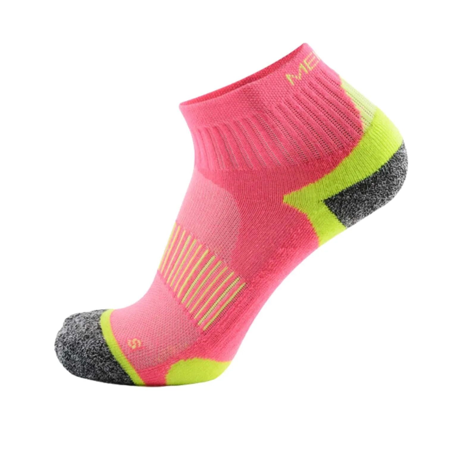 Pantsnsox 6 Pairs Anti-blister Ankle Athletic Half Cushioned Socks