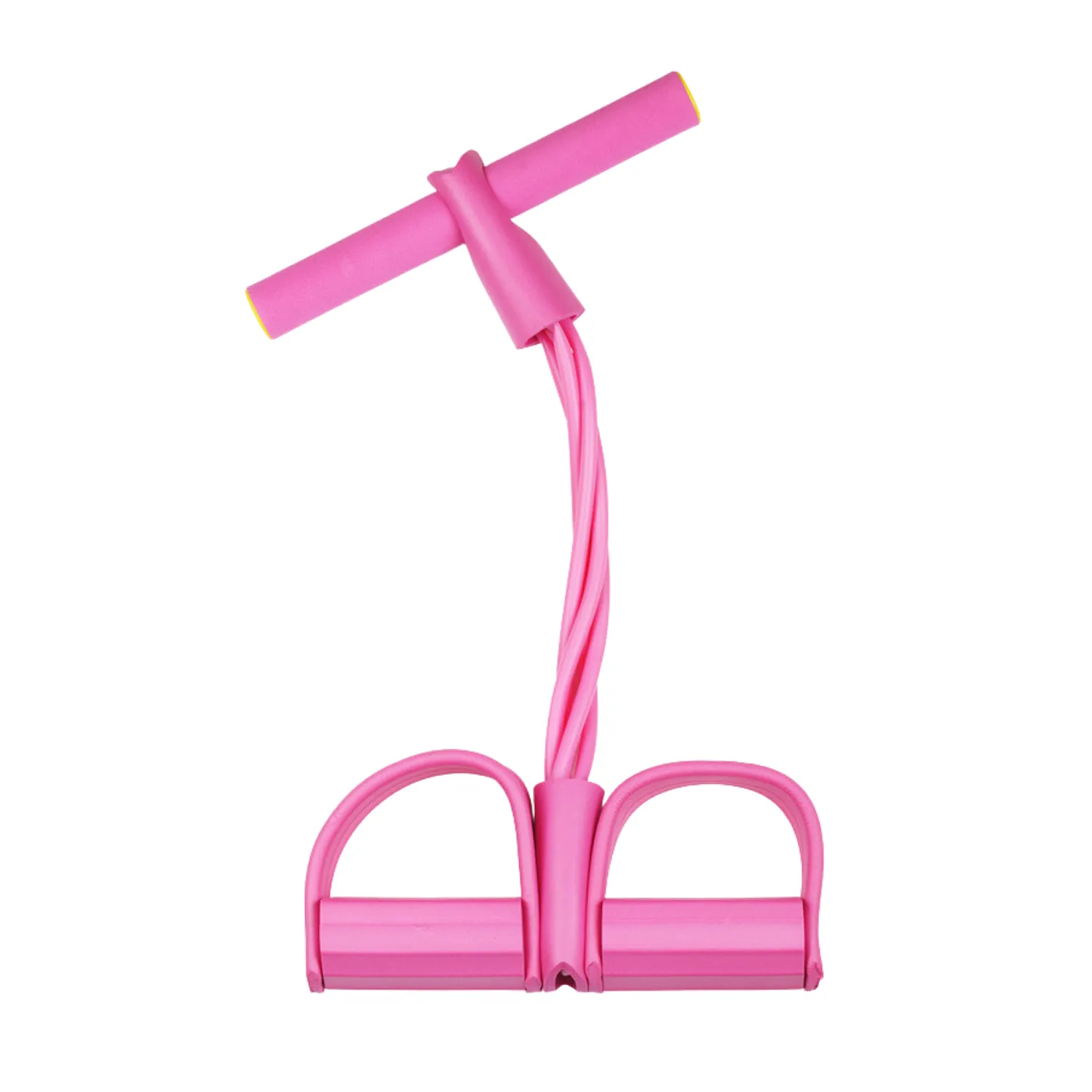 Pedal Resistance Band for Training Arms, Abs, Waist and Yoga Stretching