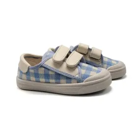Pepe' Blue Picnic Velcro Sneaker 075