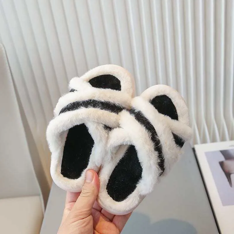 Pre Order Fur Slip ons