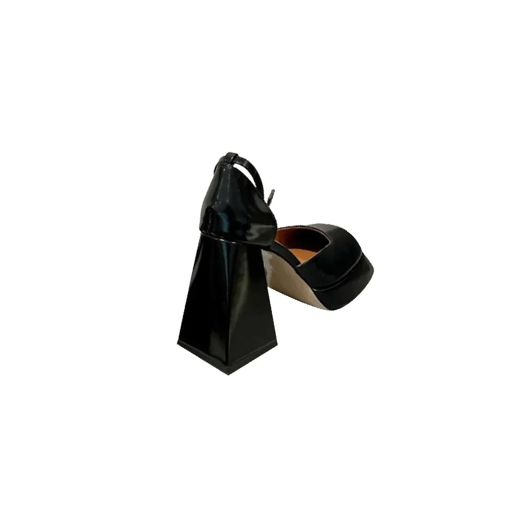 RETKE Block Heel Sandals