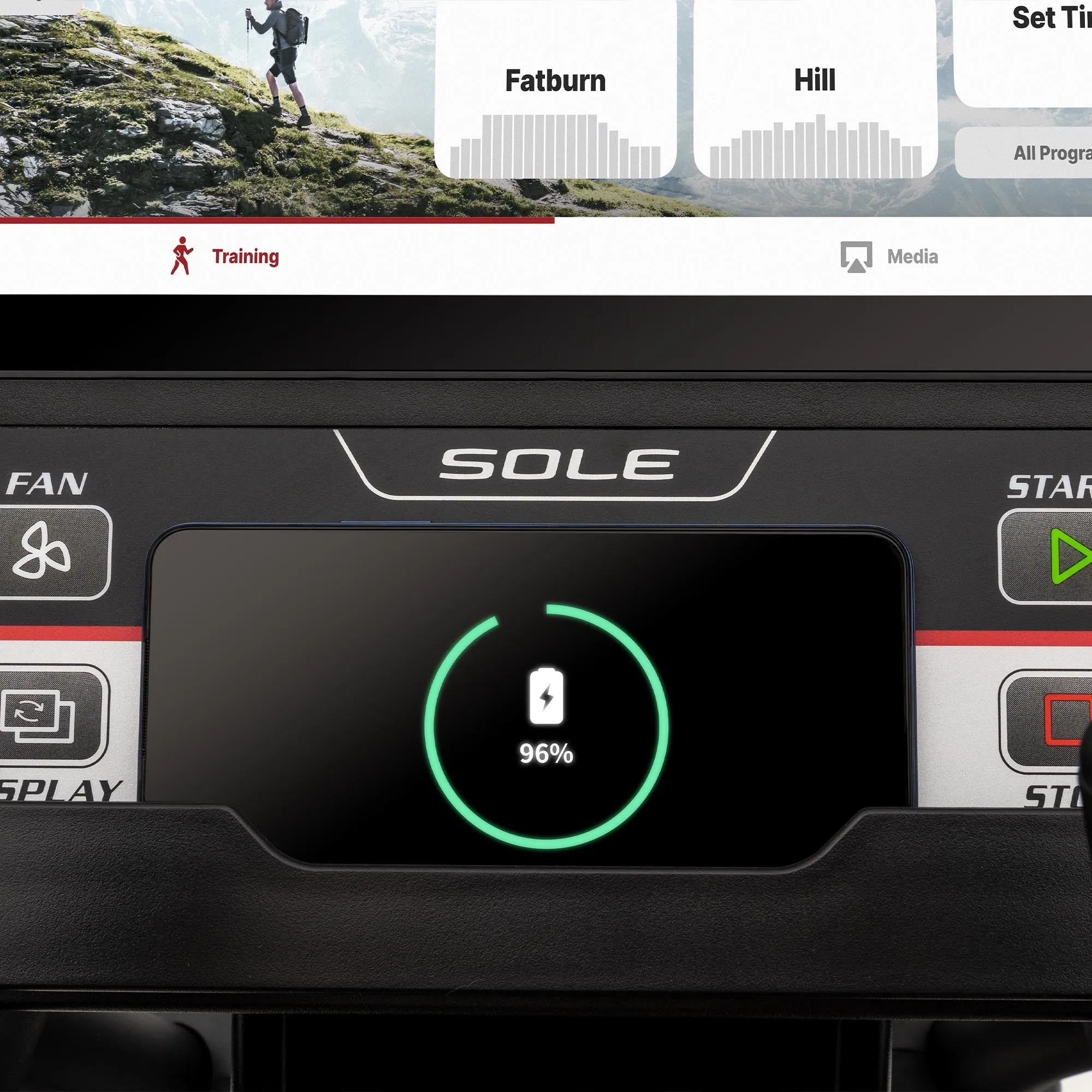 Sole Fitness E98 Elliptical Cross Trainer