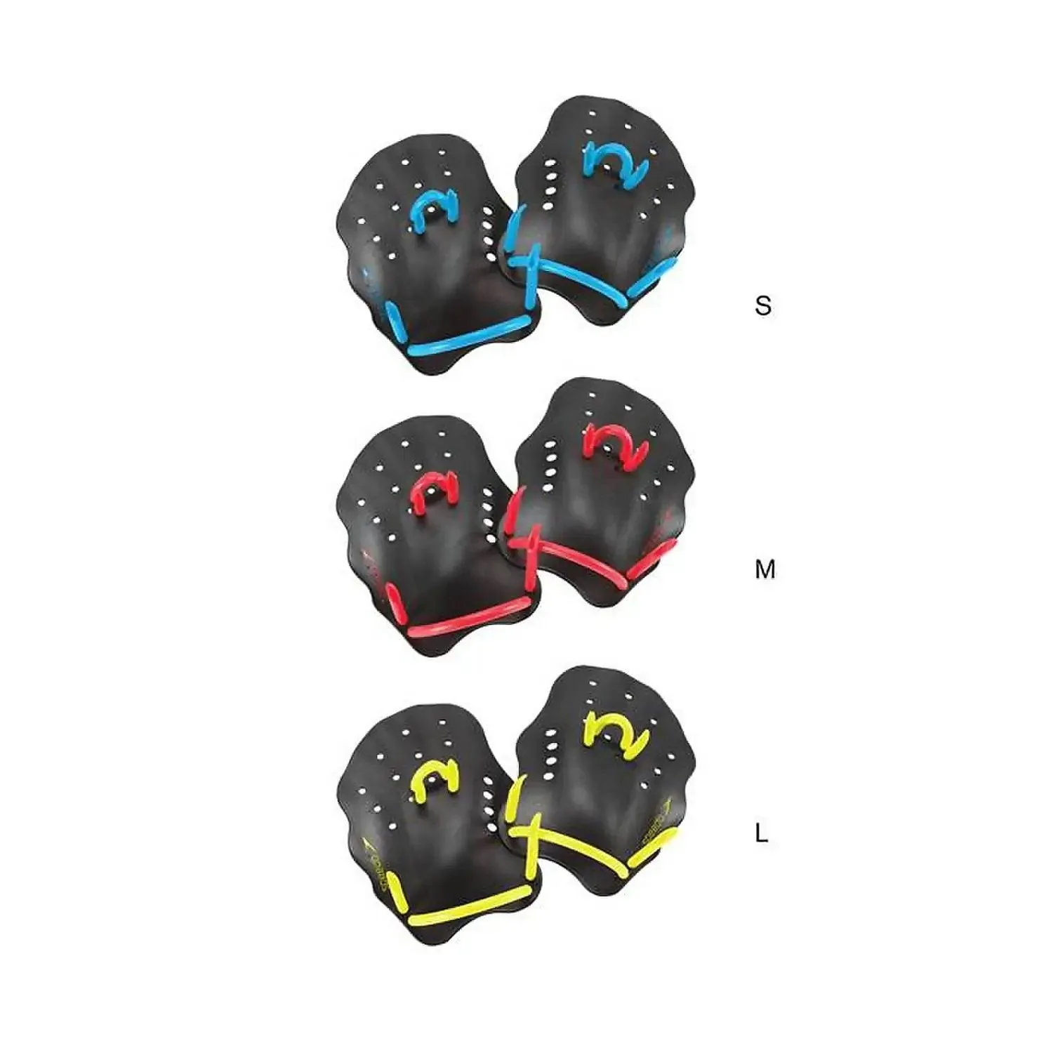 Speedo Nemesis Contour Hand Paddles