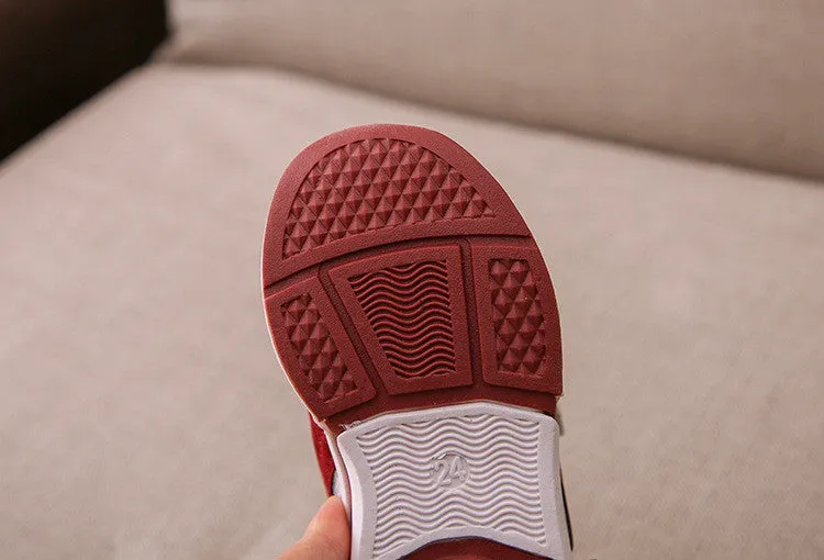 Sporty Design Sneakers