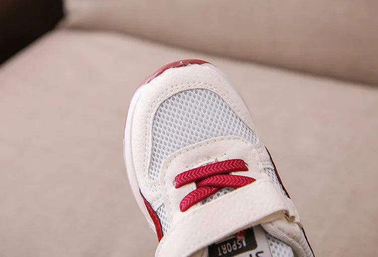 Sporty Design Sneakers