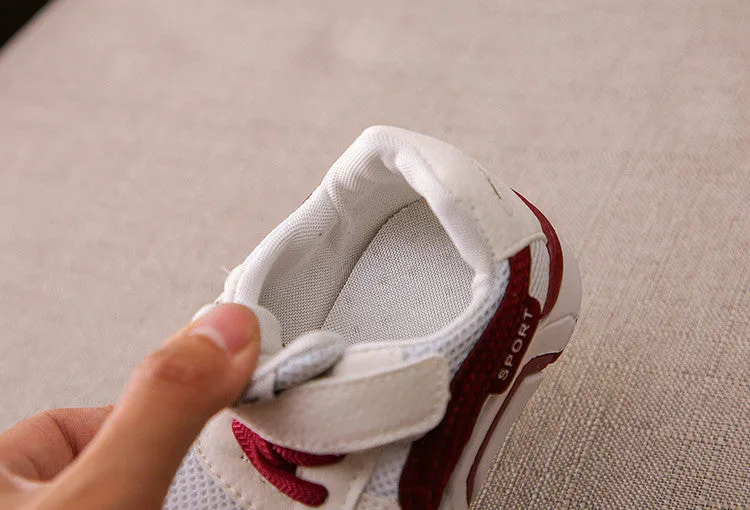 Sporty Design Sneakers