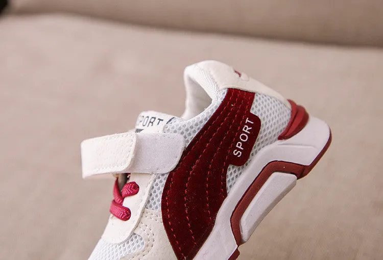 Sporty Design Sneakers