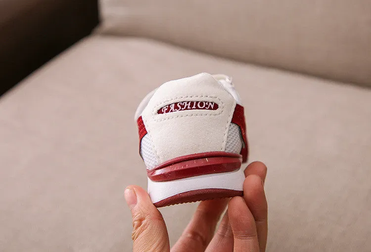 Sporty Design Sneakers