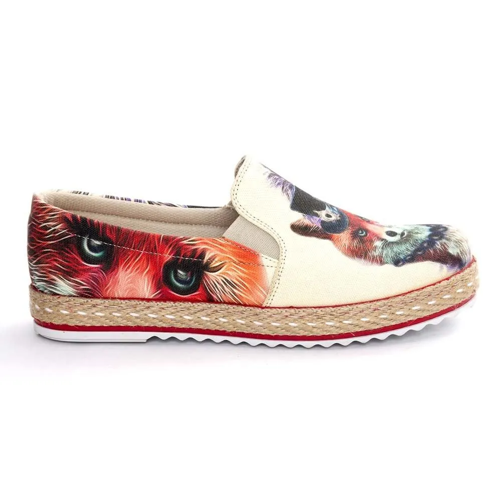 Stylish Fox Sneakers Shoes HV1564