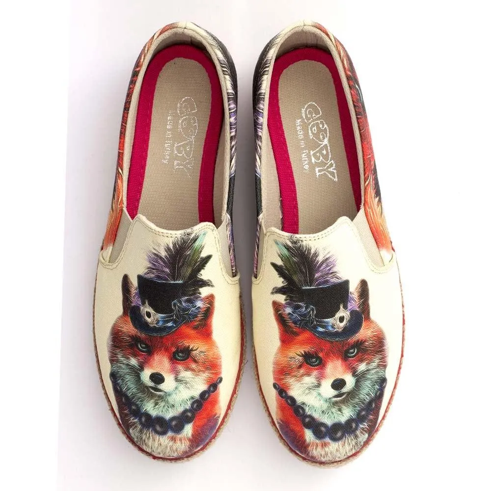 Stylish Fox Sneakers Shoes HV1564