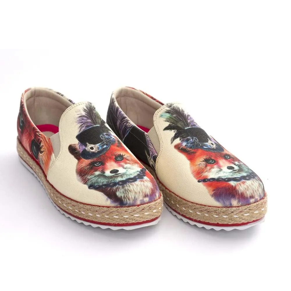 Stylish Fox Sneakers Shoes HV1564
