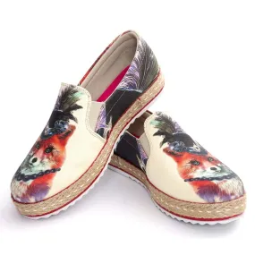 Stylish Fox Sneakers Shoes HV1564