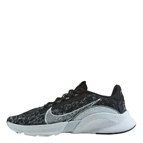SuperRep Go 3 Next Nature Flyknit Men's Training Shoes BLACK/PURE PLATINUM-ANTHRACITE-WHITE