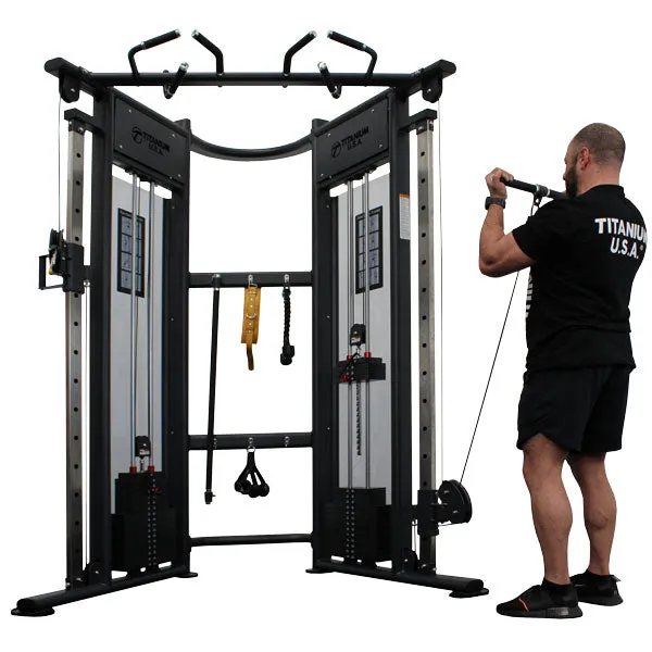 TITANIUM USA F70 PLATINUM SERIES COMMERCIAL FUNCTIONAL TRAINER
