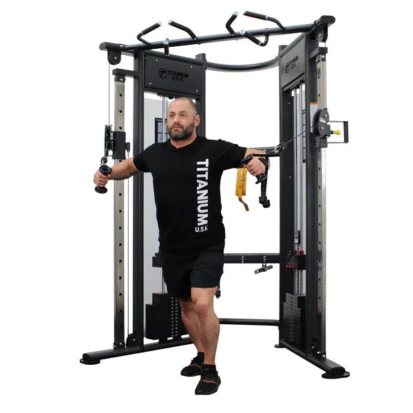 TITANIUM USA F70 PLATINUM SERIES COMMERCIAL FUNCTIONAL TRAINER