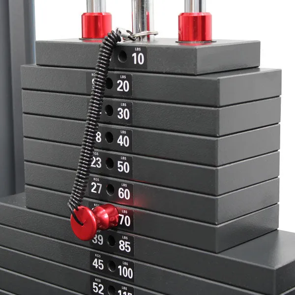 TITANIUM USA F70 PLATINUM SERIES COMMERCIAL FUNCTIONAL TRAINER