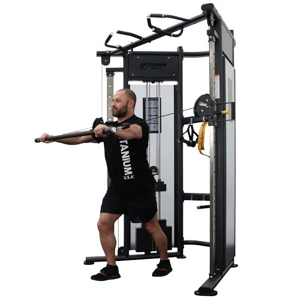 TITANIUM USA F70 PLATINUM SERIES COMMERCIAL FUNCTIONAL TRAINER