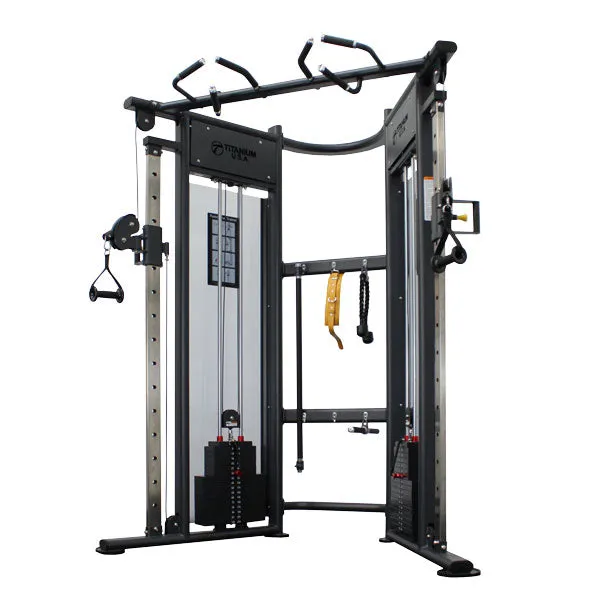 TITANIUM USA F70 PLATINUM SERIES COMMERCIAL FUNCTIONAL TRAINER