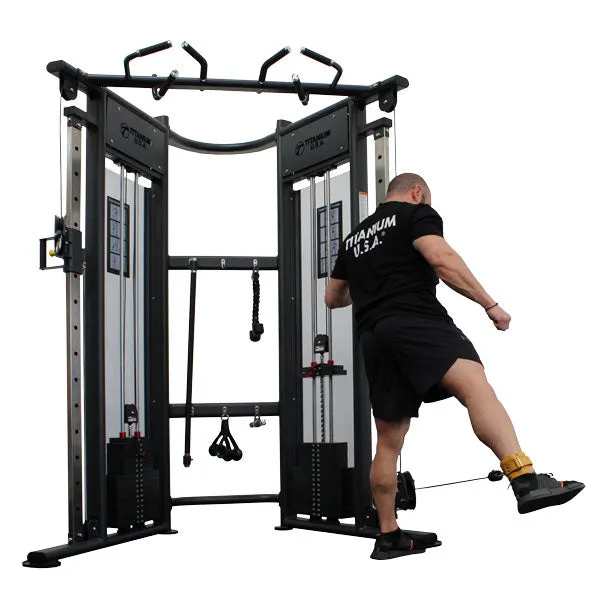 TITANIUM USA F70 PLATINUM SERIES COMMERCIAL FUNCTIONAL TRAINER