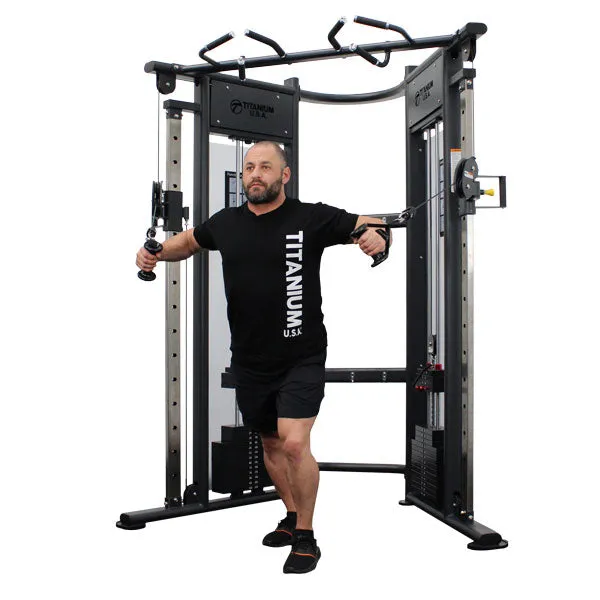 TITANIUM USA F70 PLATINUM SERIES COMMERCIAL FUNCTIONAL TRAINER