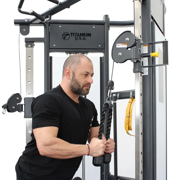 TITANIUM USA F70 PLATINUM SERIES COMMERCIAL FUNCTIONAL TRAINER