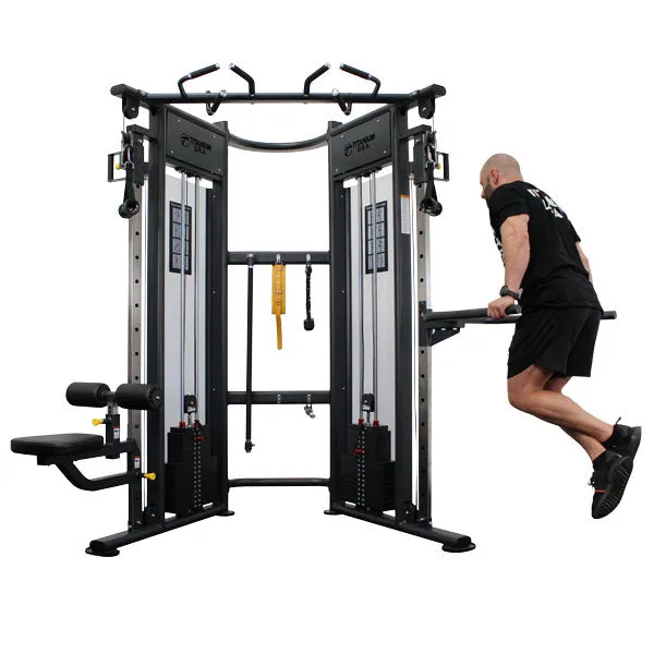 TITANIUM USA F70 PLATINUM SERIES COMMERCIAL FUNCTIONAL TRAINER