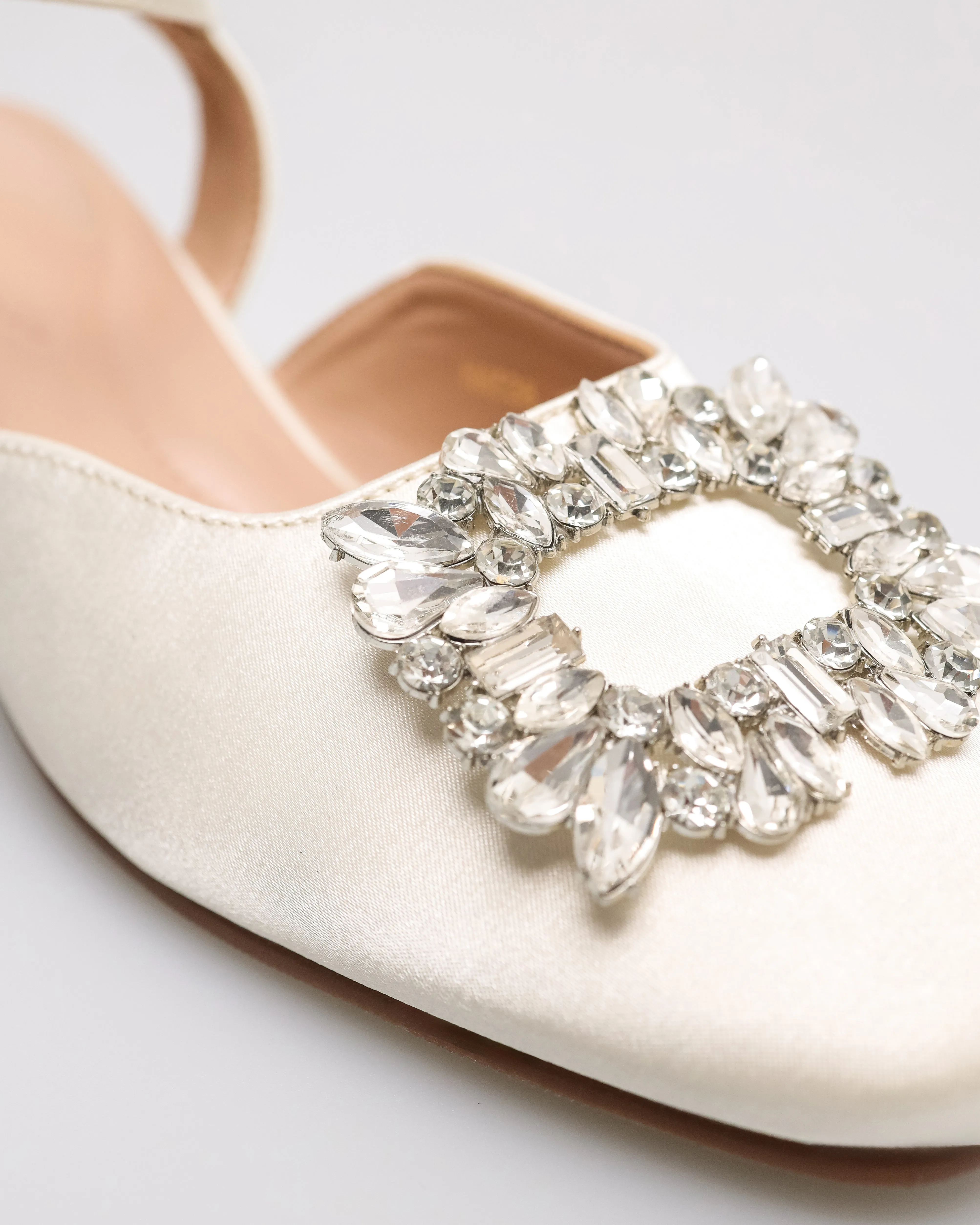 Tomaz NN538 Ladies Crystal Crest Heels