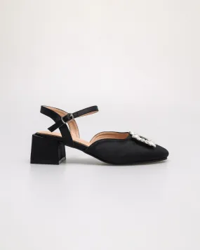 Tomaz NN538 Ladies Crystal Crest Heels