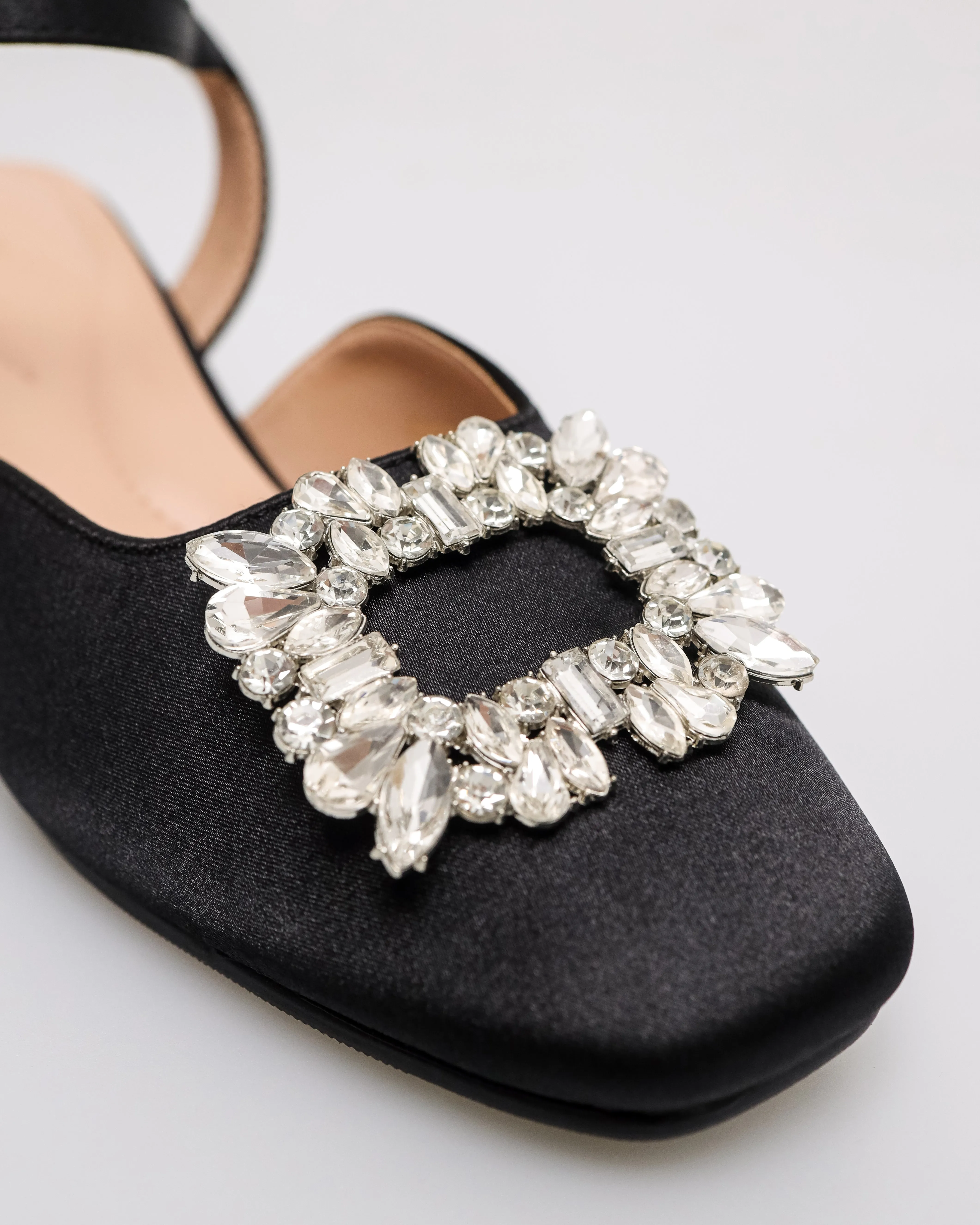Tomaz NN538 Ladies Crystal Crest Heels