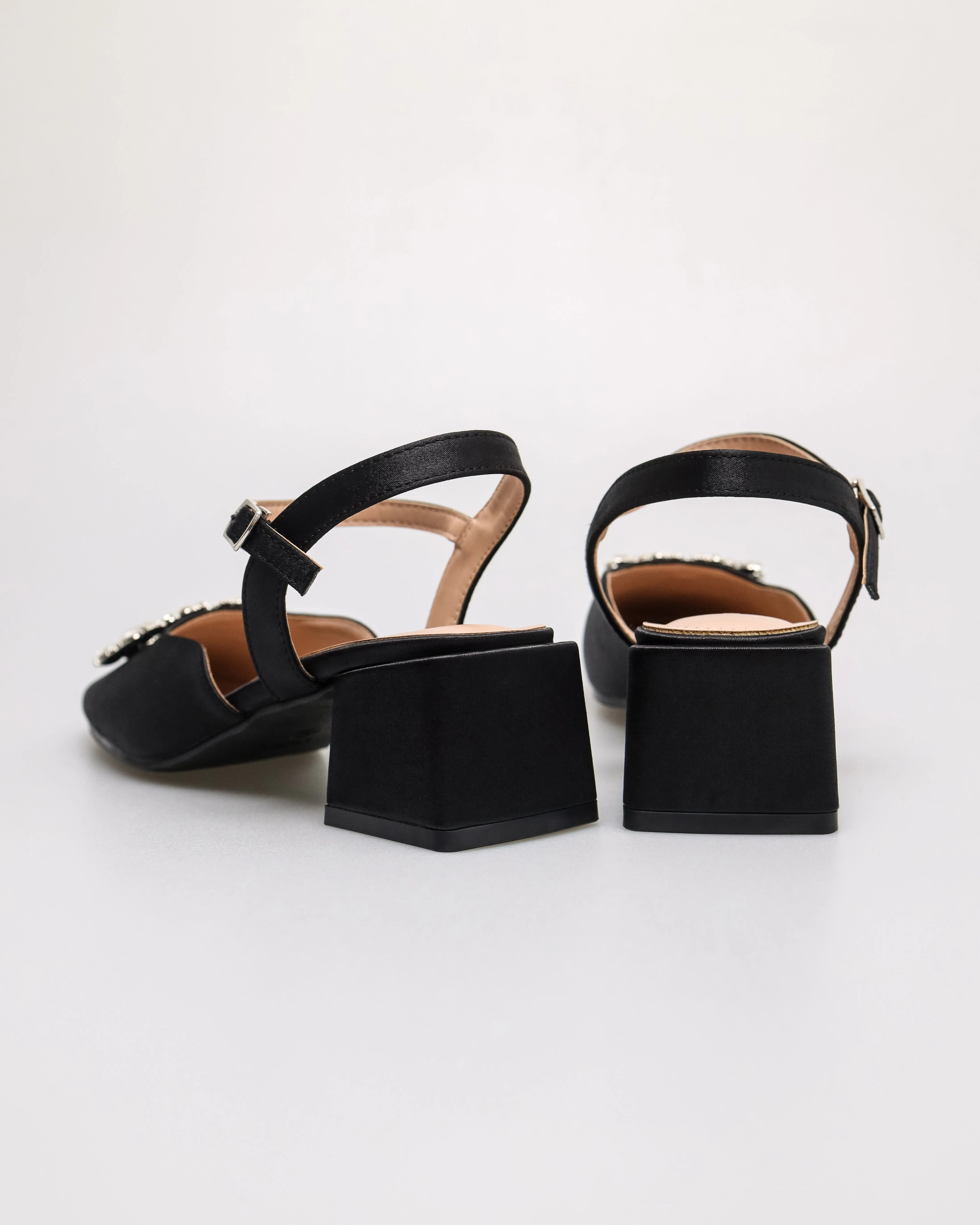 Tomaz NN538 Ladies Crystal Crest Heels