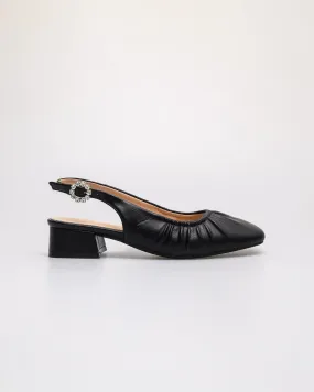 Tomaz NN542 Ladies Squared Ruched Heels