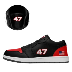 Unique Gift,Personalized 47 Trump Sneakers, Custom Colorful Low Top Shoes, Fashion and Comfort Shoes