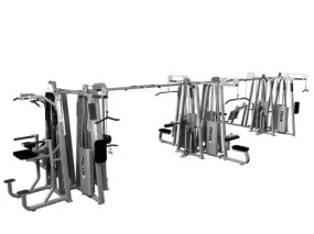 Used Precor Icarian 12 stack Multi Station