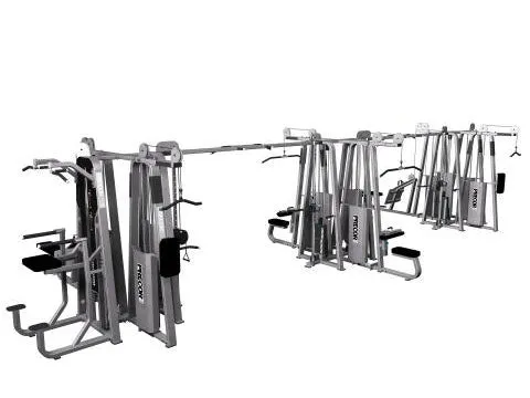 Used Precor Icarian 12 stack Multi Station