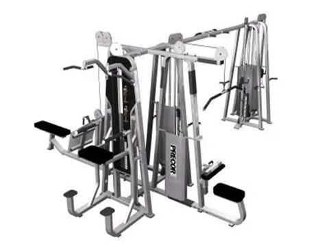 Used Precor Icarian 6 stack Multi Station