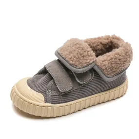 Warm Corduroy Sneakers