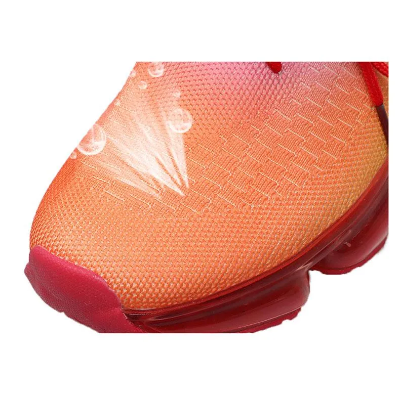 Women Air Cushion Solid/Colorful Soft Transparent Sports Lightweight Breathable Mesh Platform Sneakers