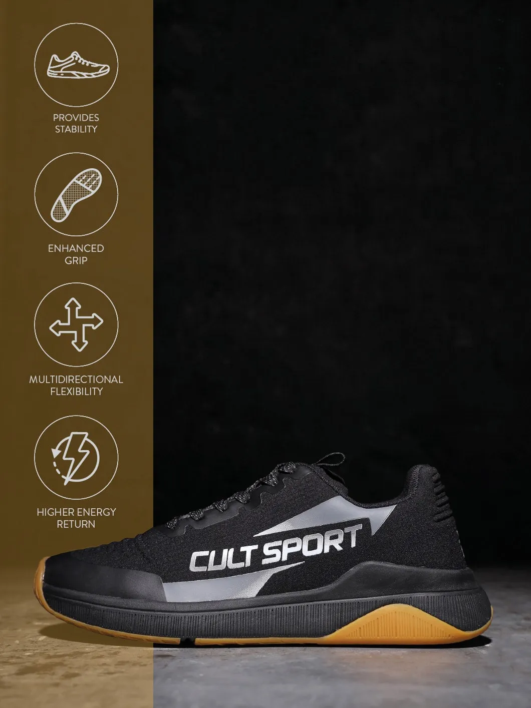 X1 Unisex Training Shoes - Black/Copper