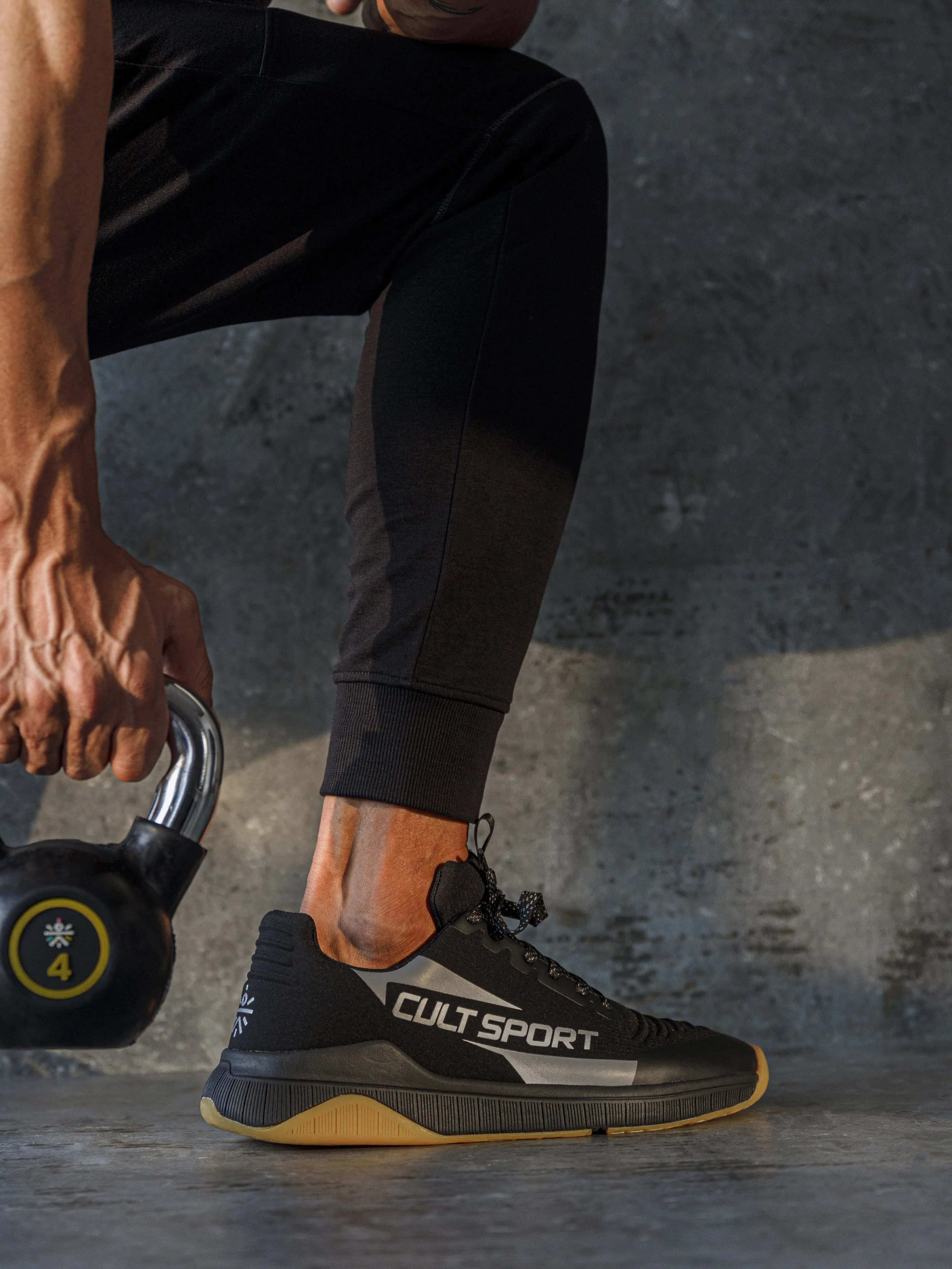 X1 Unisex Training Shoes - Black/Copper